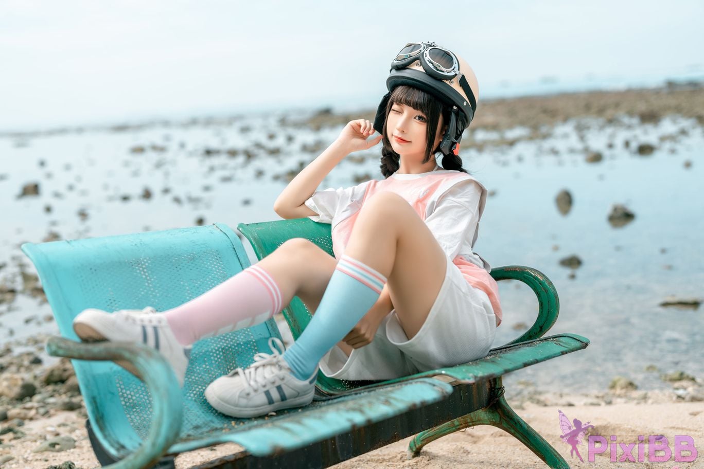 Coser chunmomo chunmomo Electric Car PixiBB.COM 032