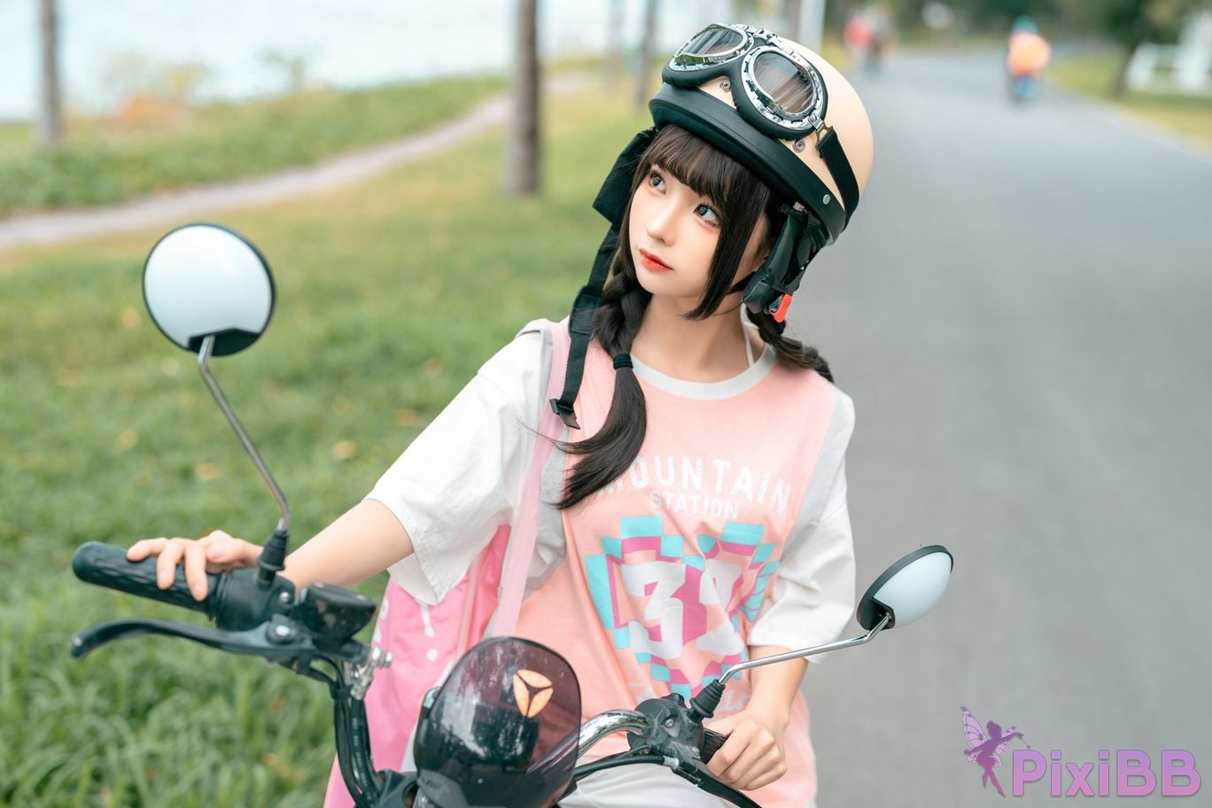 Coser chunmomo chunmomo Electric Car PixiBB.COM 033