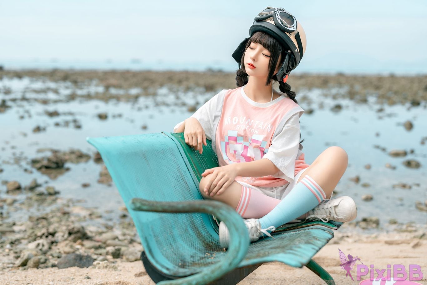 Coser chunmomo chunmomo Electric Car PixiBB.COM 034