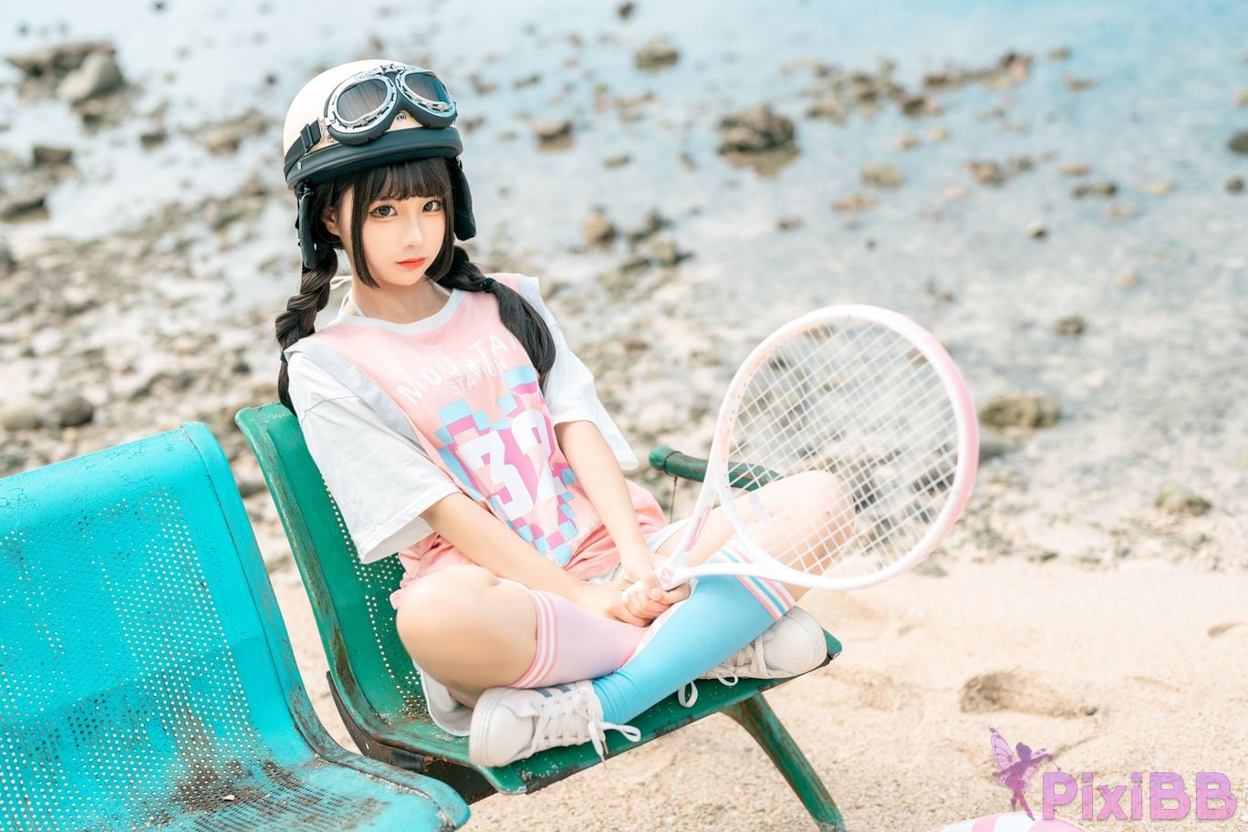 Coser chunmomo chunmomo Electric Car PixiBB.COM 038