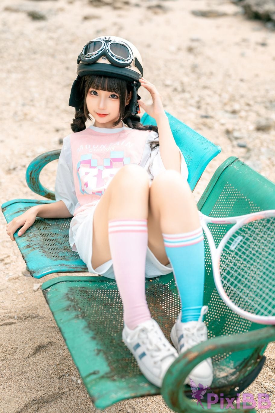 Coser chunmomo chunmomo Electric Car PixiBB.COM 039