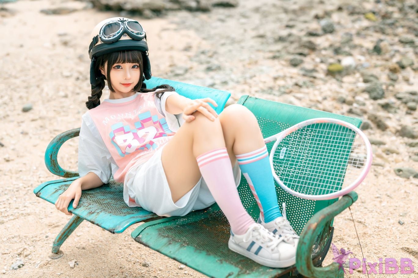 Coser chunmomo chunmomo Electric Car PixiBB.COM 040