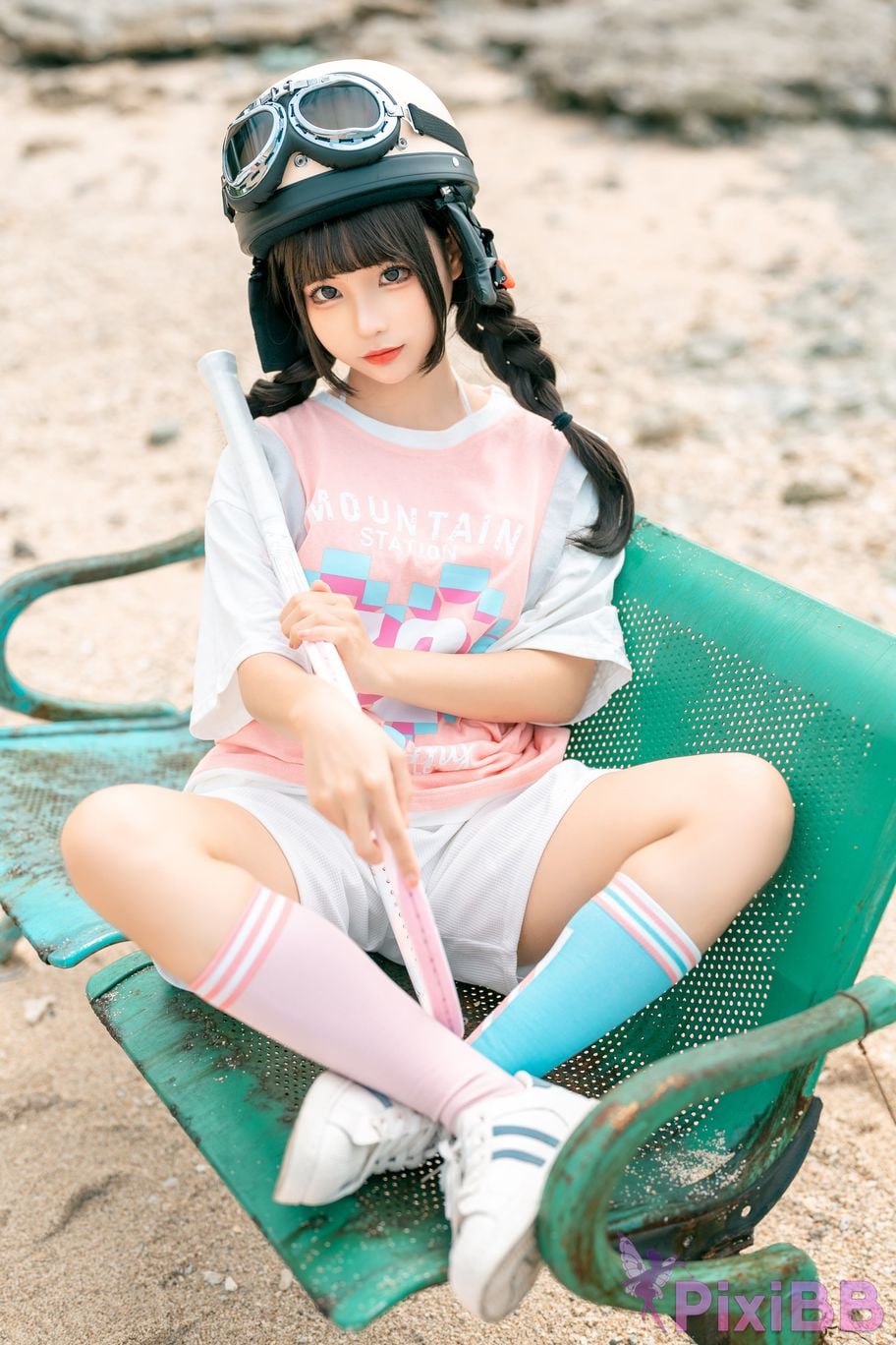 Coser chunmomo chunmomo Electric Car PixiBB.COM 041
