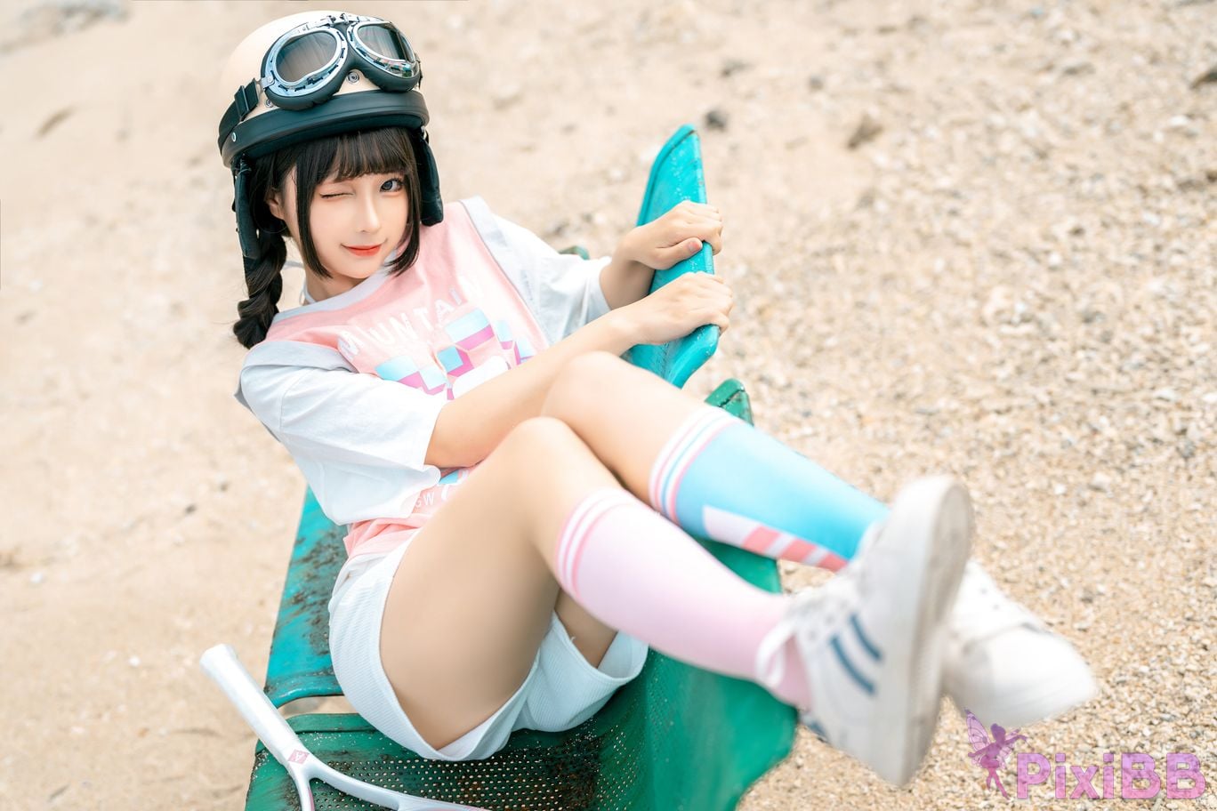 Coser chunmomo chunmomo Electric Car PixiBB.COM 042
