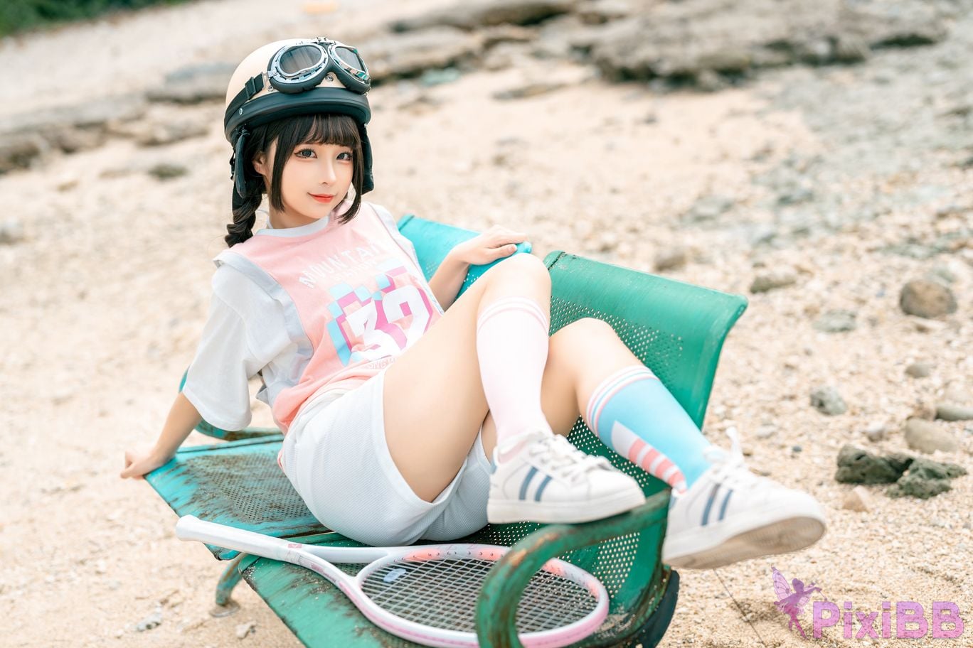 Coser chunmomo chunmomo Electric Car PixiBB.COM 043