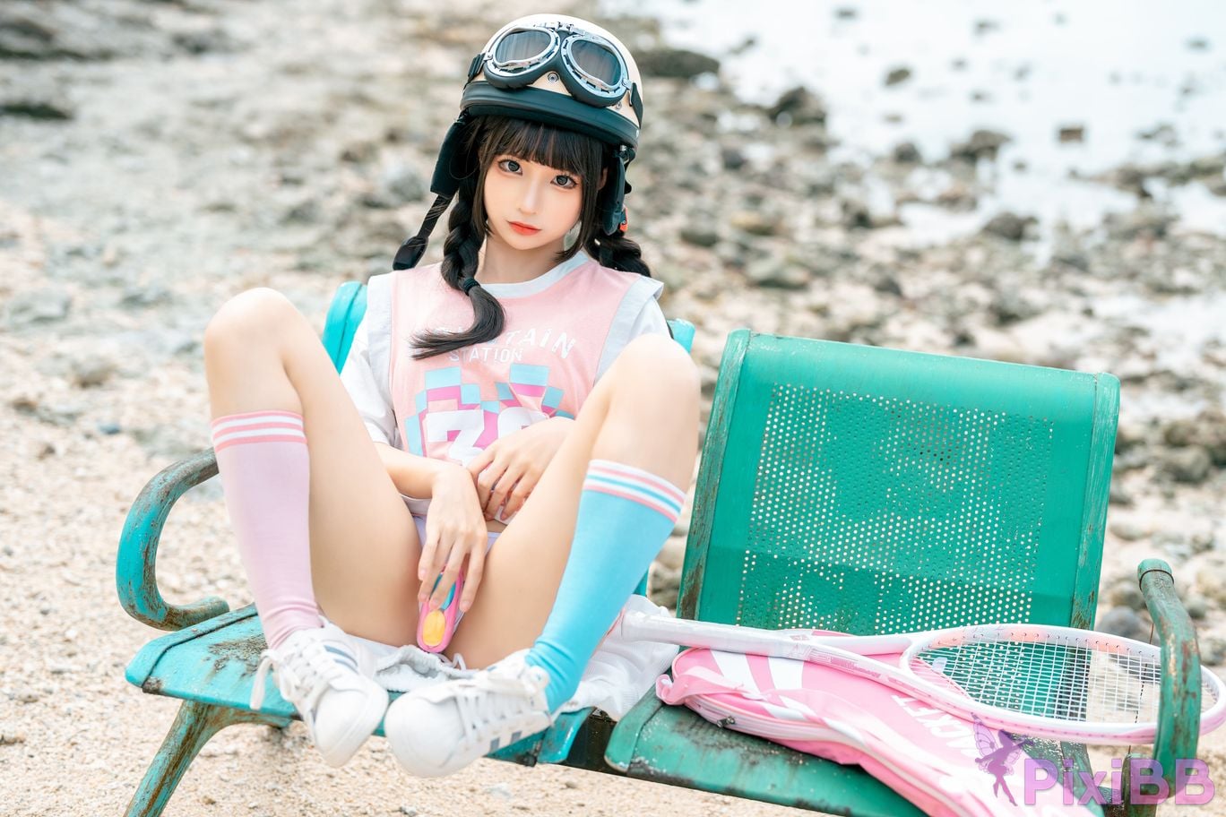 Coser chunmomo chunmomo Electric Car PixiBB.COM 045
