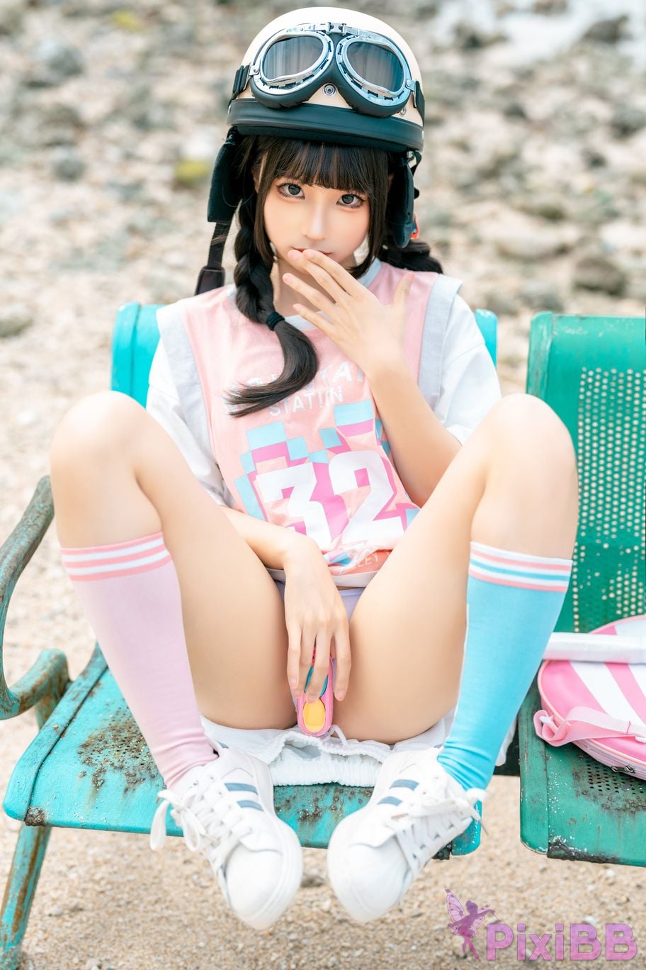 Coser chunmomo chunmomo Electric Car PixiBB.COM 046