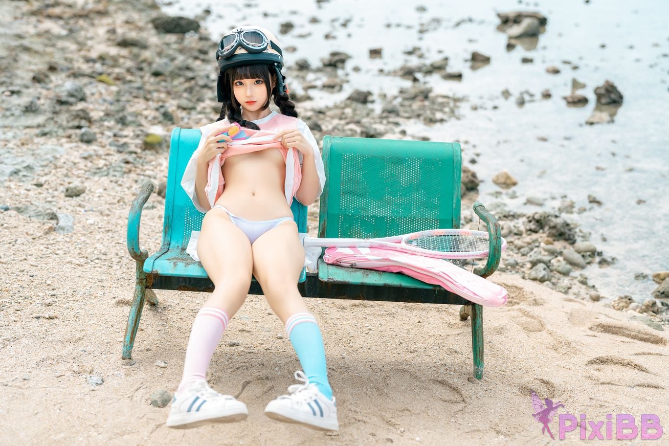 Coser chunmomo chunmomo Electric Car PixiBB.COM 047