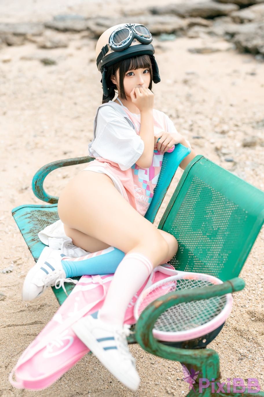 Coser chunmomo chunmomo Electric Car PixiBB.COM 059
