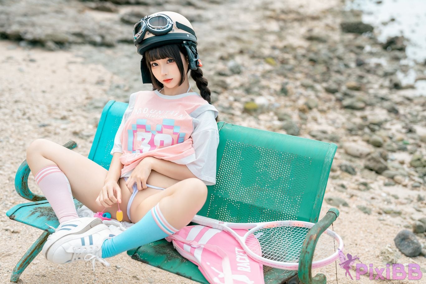 Coser chunmomo chunmomo Electric Car PixiBB.COM 063