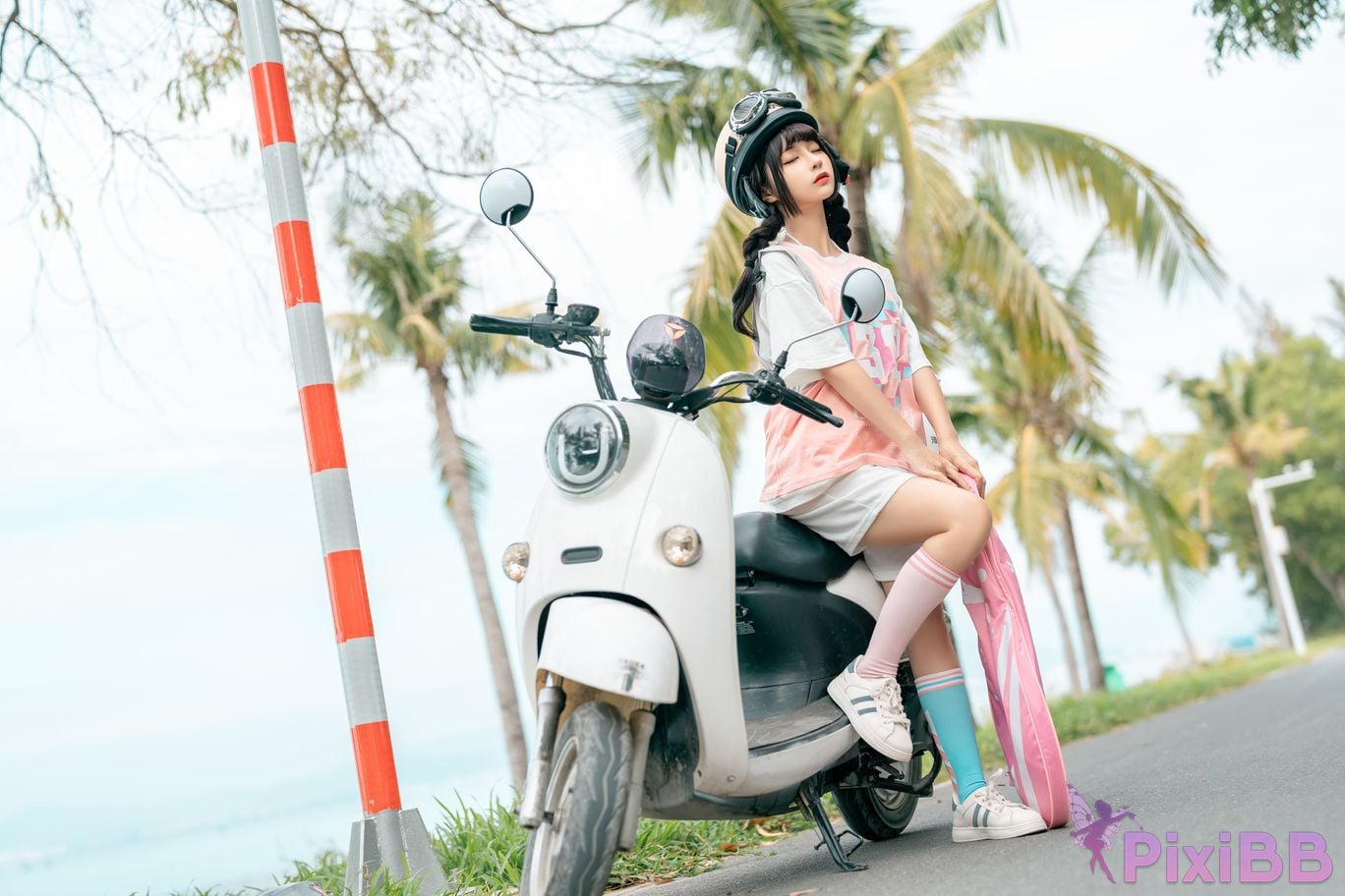 Coser chunmomo chunmomo Electric Car PixiBB.COM 066