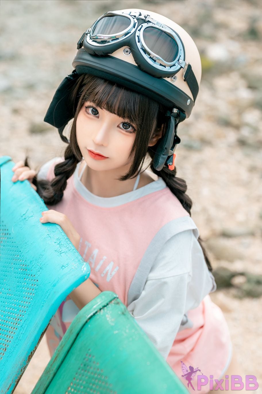 Coser chunmomo chunmomo Electric Car PixiBB.COM 071