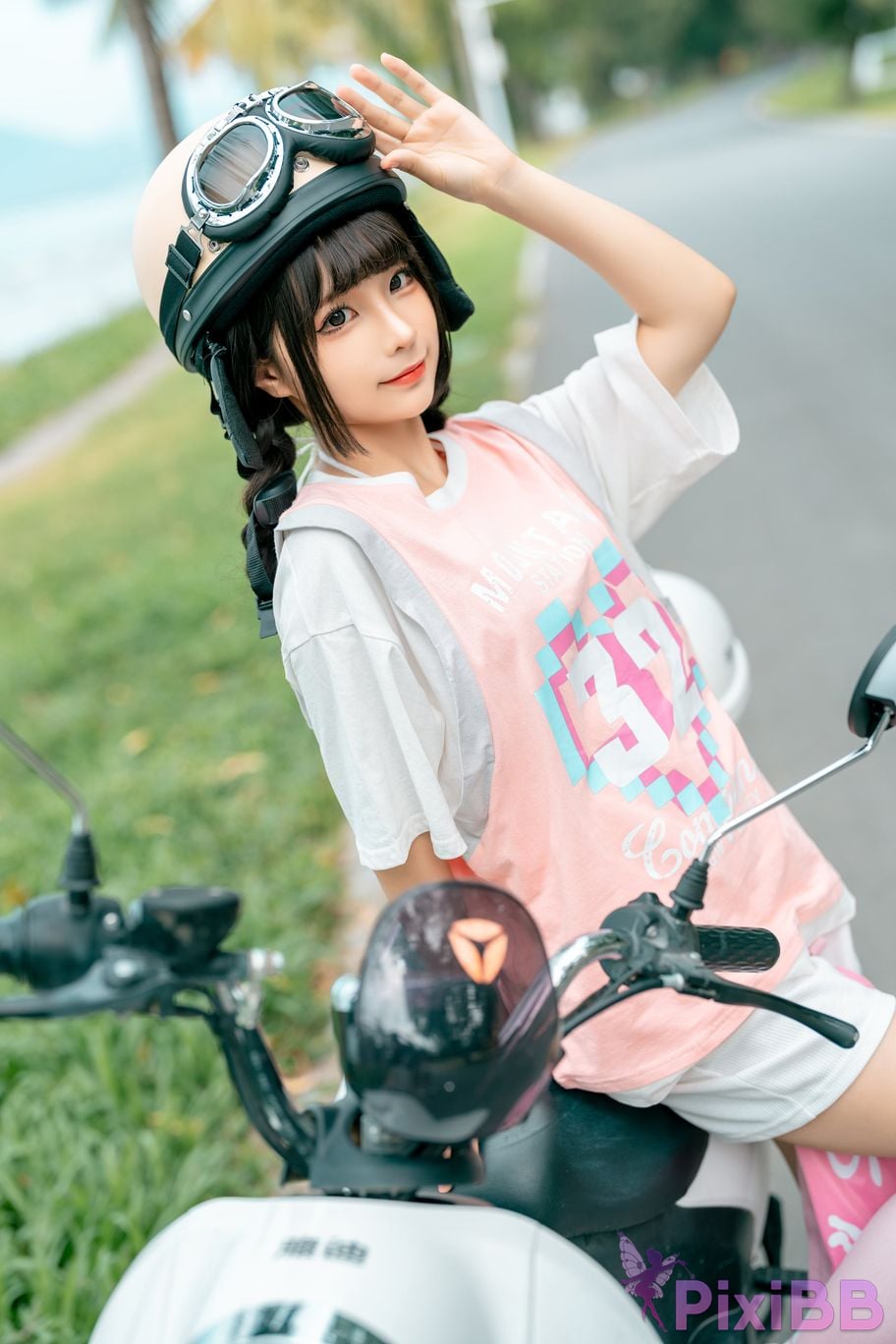 Coser chunmomo chunmomo Electric Car PixiBB.COM 077