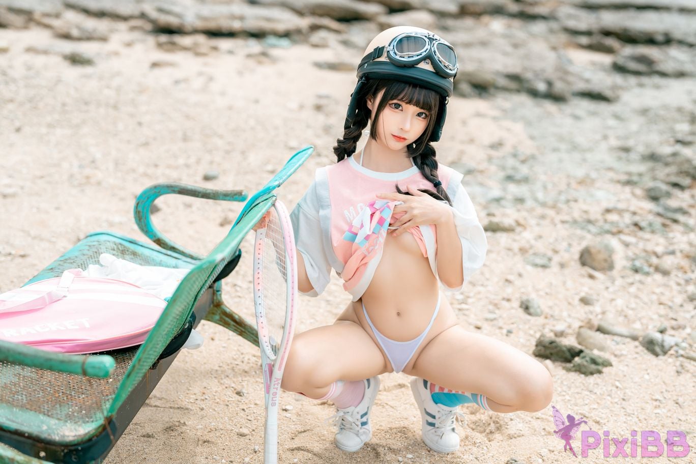Coser chunmomo chunmomo Electric Car PixiBB.COM 083