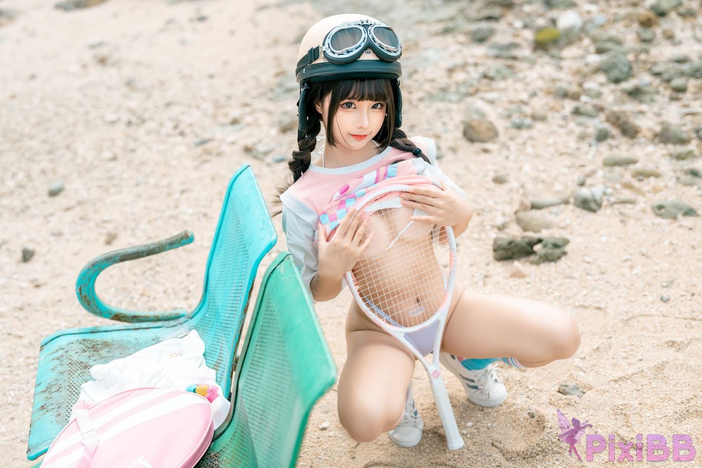 Coser chunmomo chunmomo Electric Car PixiBB.COM 085