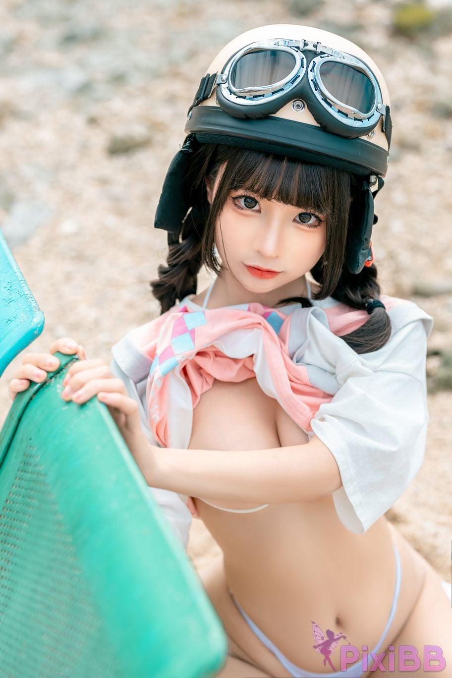 Coser chunmomo chunmomo Electric Car PixiBB.COM 087
