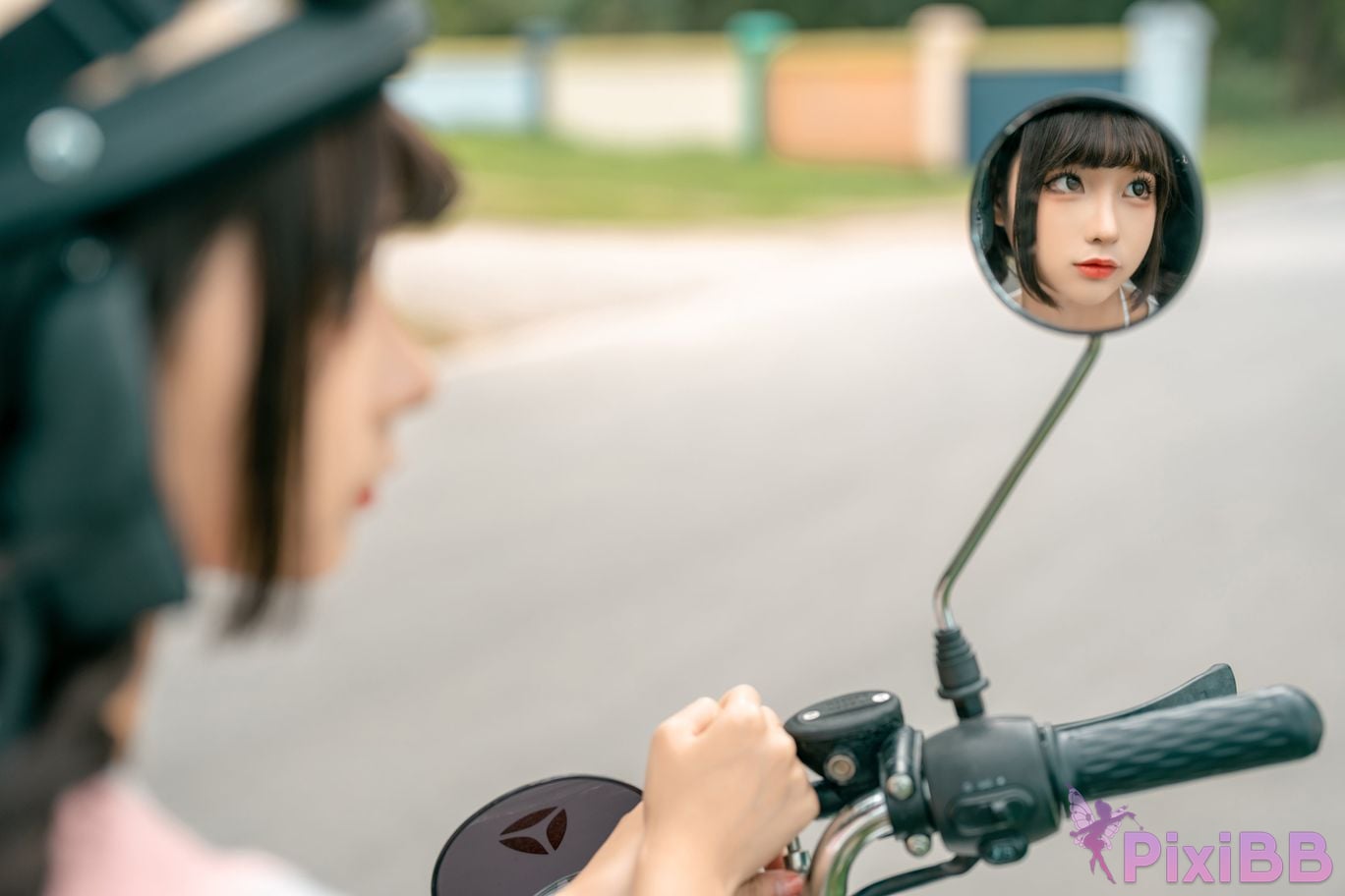 Coser chunmomo chunmomo Electric Car PixiBB.COM 088