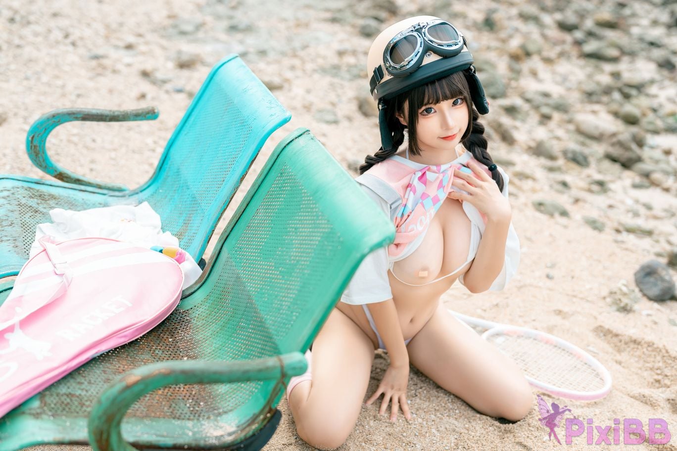 Coser chunmomo chunmomo Electric Car PixiBB.COM 089