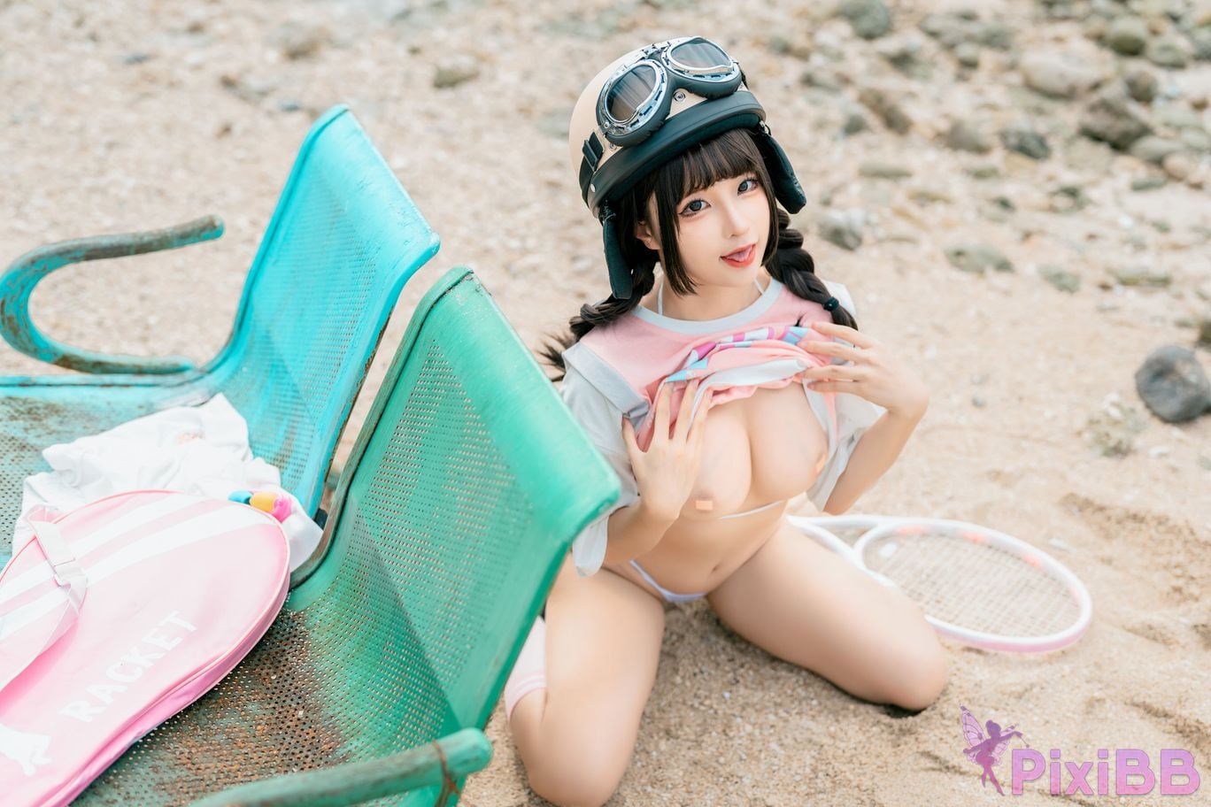 Coser chunmomo chunmomo Electric Car PixiBB.COM 091