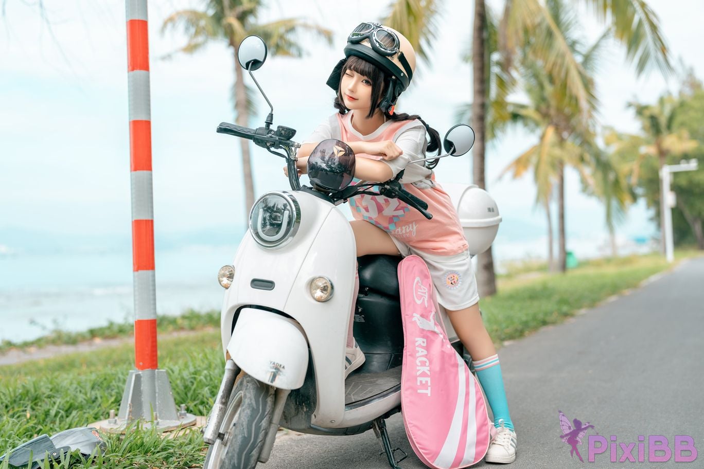 Coser chunmomo chunmomo Electric Car PixiBB.COM 110