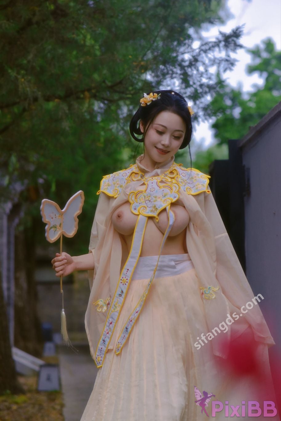 XR Uncensored Qing miao R18 25 and PixiBB.COM 097