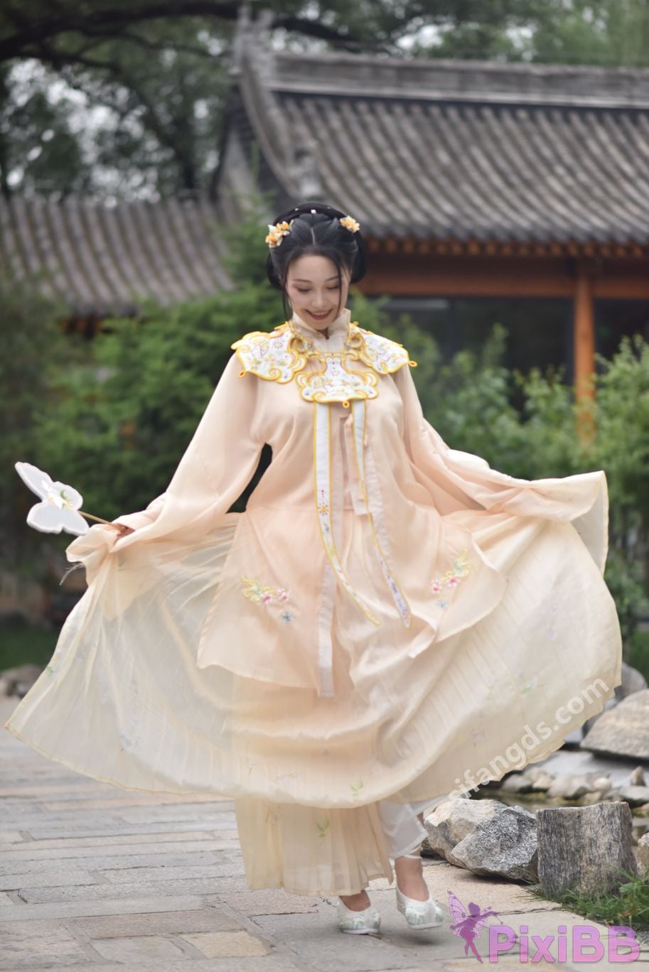 XR Uncensored Qing miao R18 25 and PixiBB.COM 099