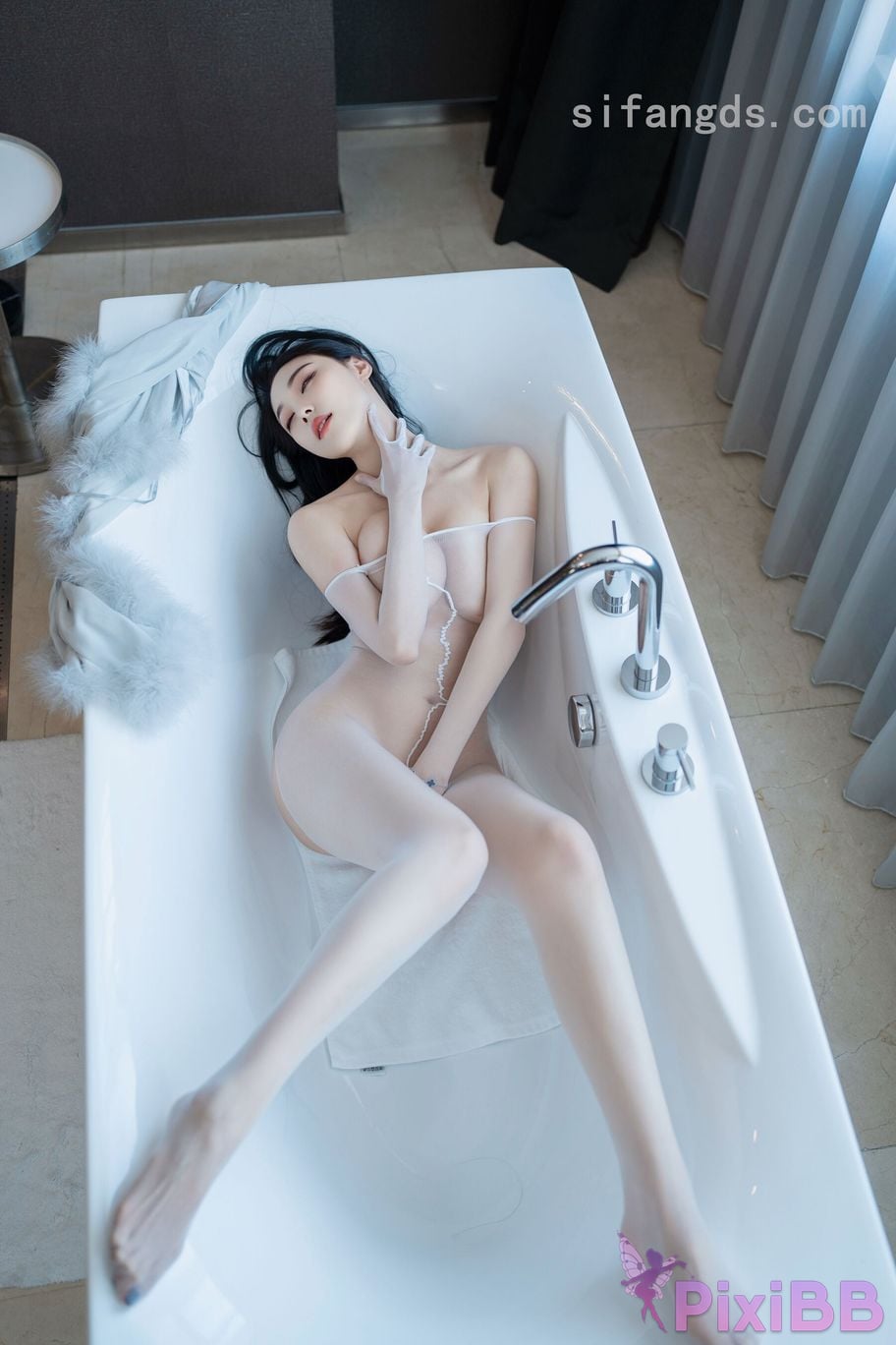 XR Uncensored Qing miao R18 PixiBB.COM 041