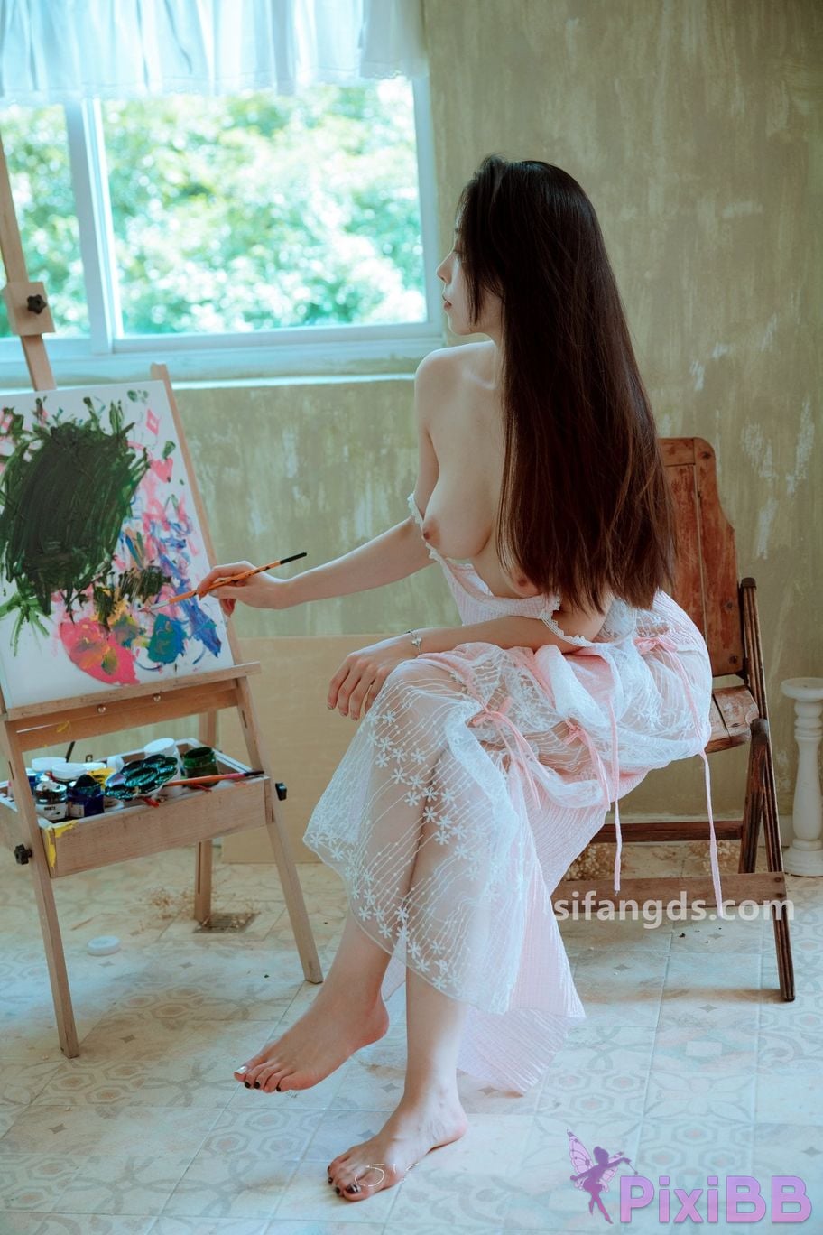 XR Uncensored Qing miao R18 PixiBB.COM 130