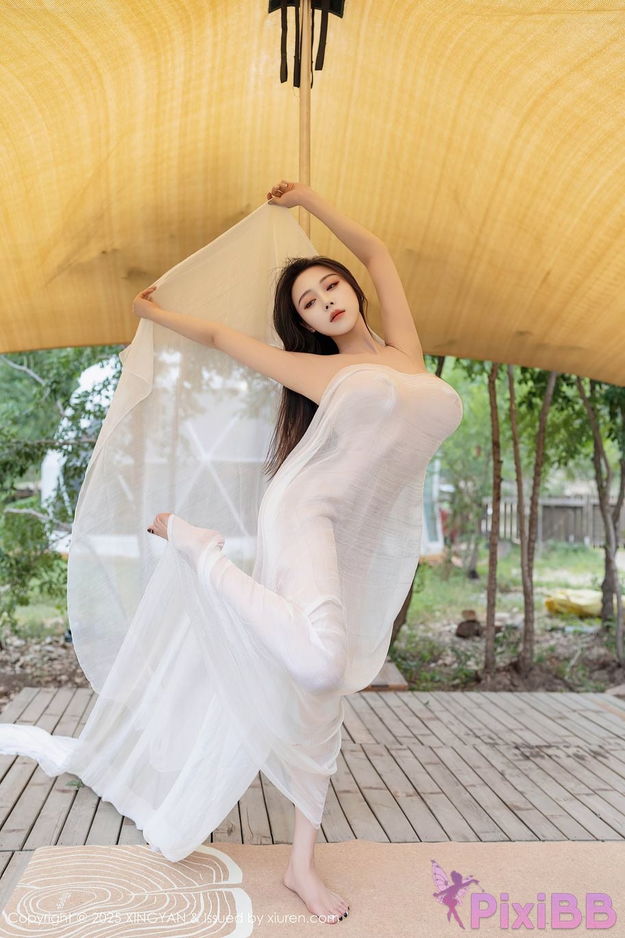 XingYan Vol.298 Qing miao PixiBB.COM 012