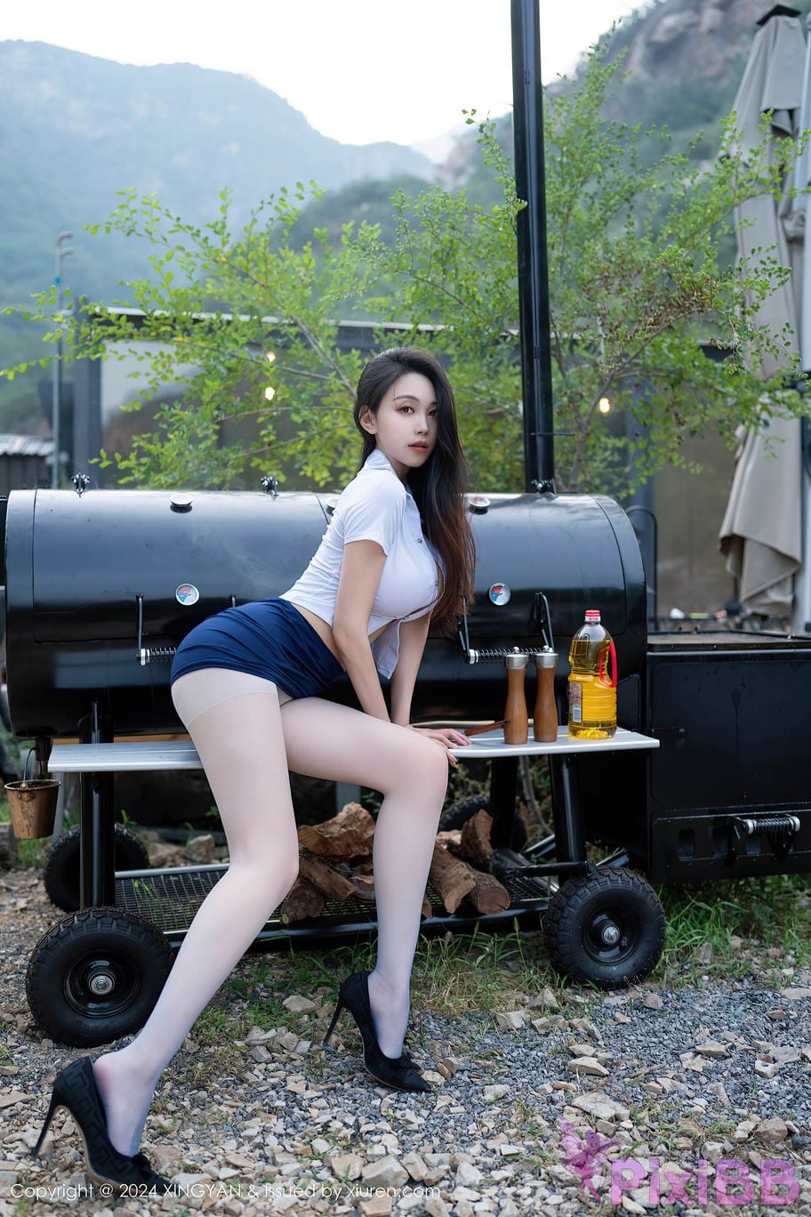 XingYan Vol.257 Qing miao PixiBB.COM 021