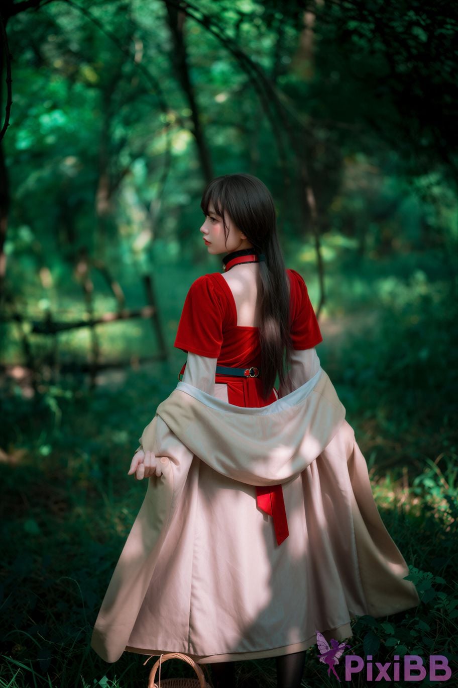 AI Enhanced DJAWA Photo DDiDDi Cheeky Red Riding Hood PixiBB.COM 009