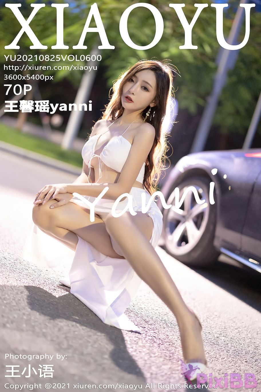XiaoYu Vol.600 Yanni Wang Xin Yao PixiBB.COM 071