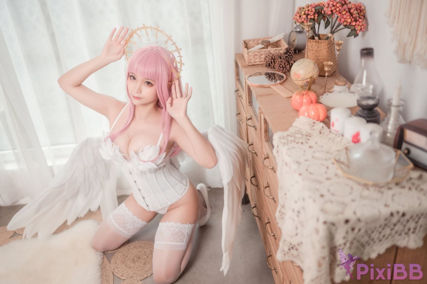 Coser chunmomo chunmomo Vol.157 PixiBB.COM 004