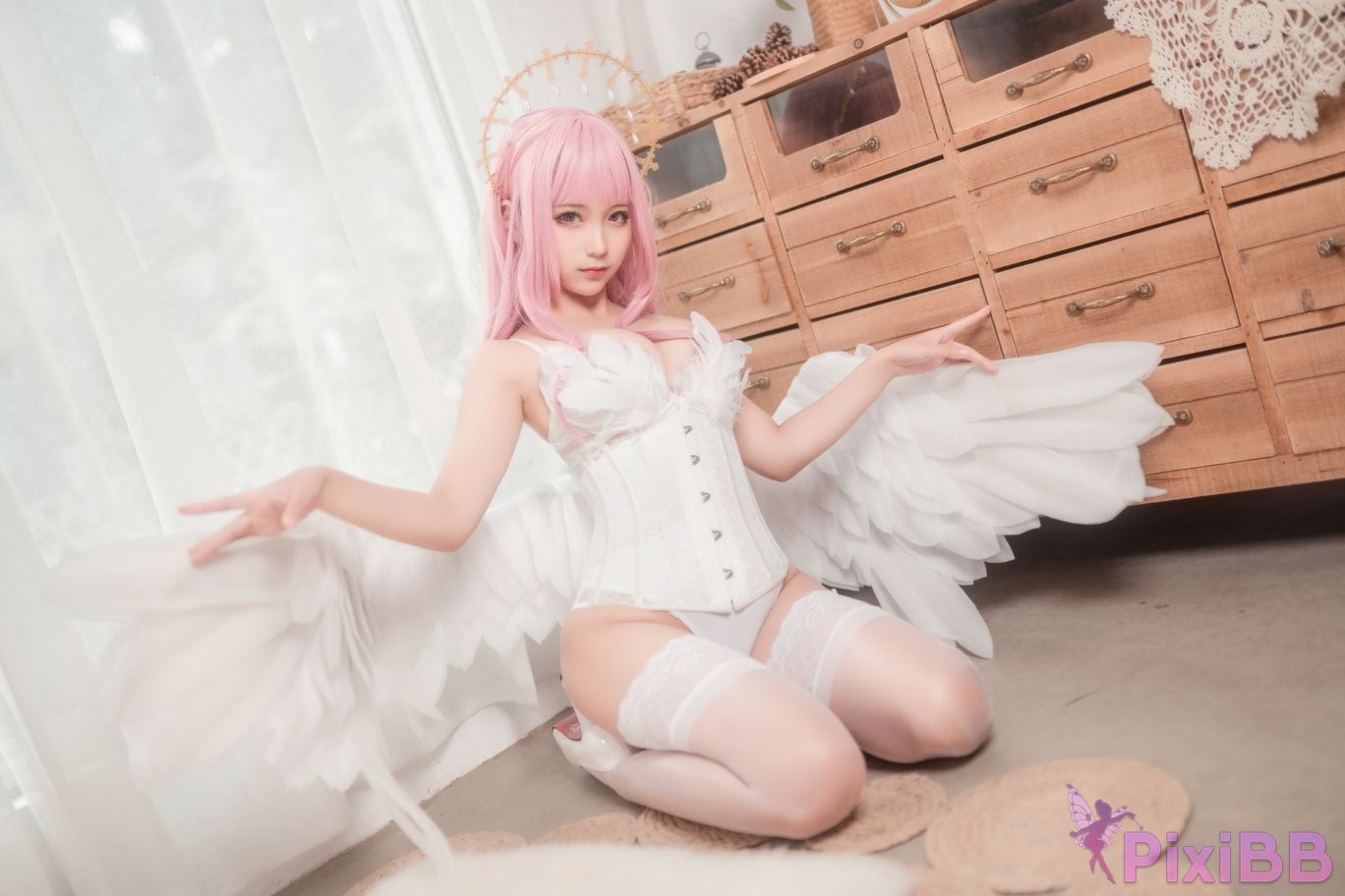 Coser chunmomo chunmomo Vol.157 PixiBB.COM 006