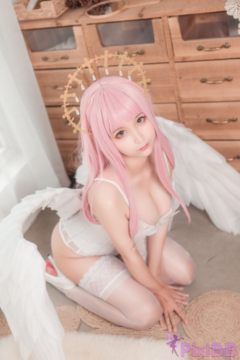 Coser chunmomo chunmomo Vol.157 PixiBB.COM 008