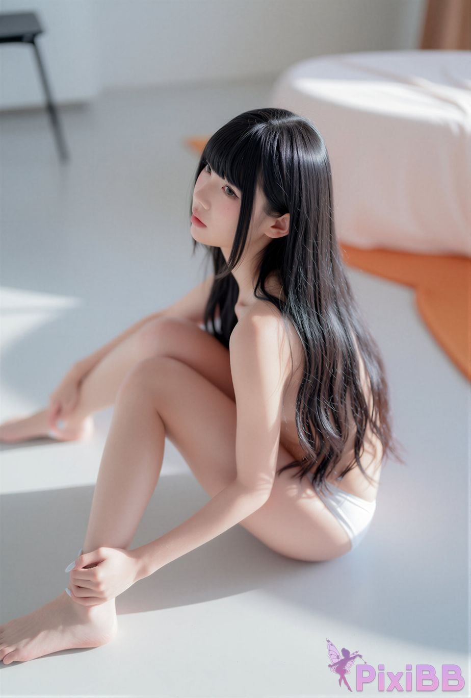 AI Enhanced Dongeuran round Baby Oil PixiBB.COM 049