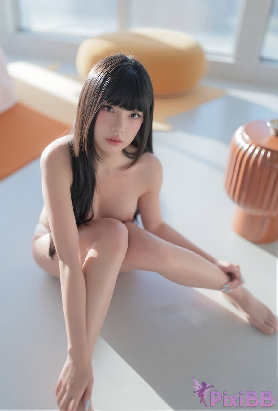 AI Enhanced Dongeuran round Baby Oil PixiBB.COM 050