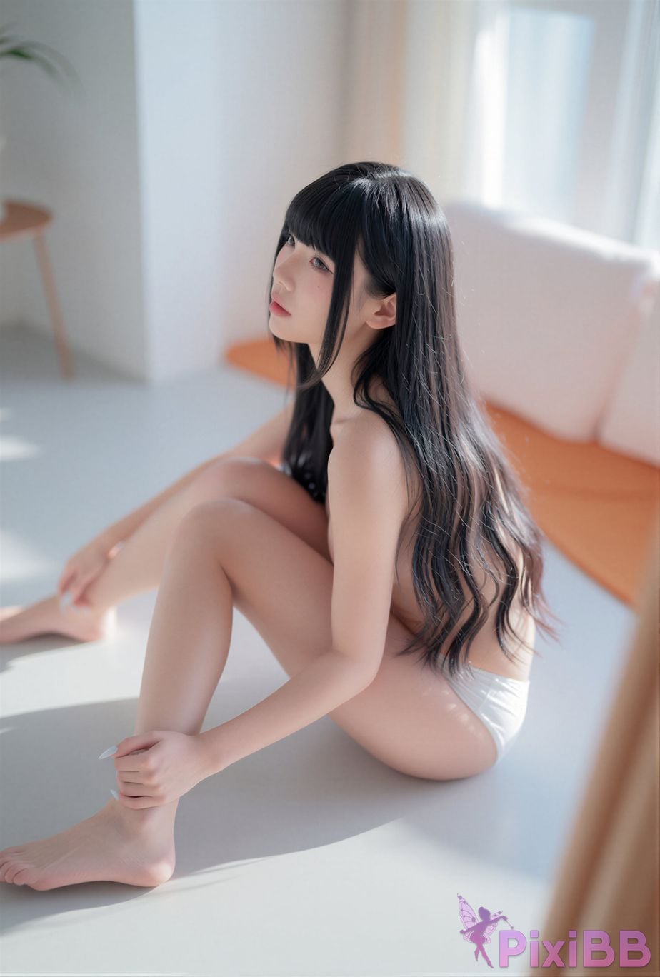 AI Enhanced Dongeuran round Baby Oil PixiBB.COM 051