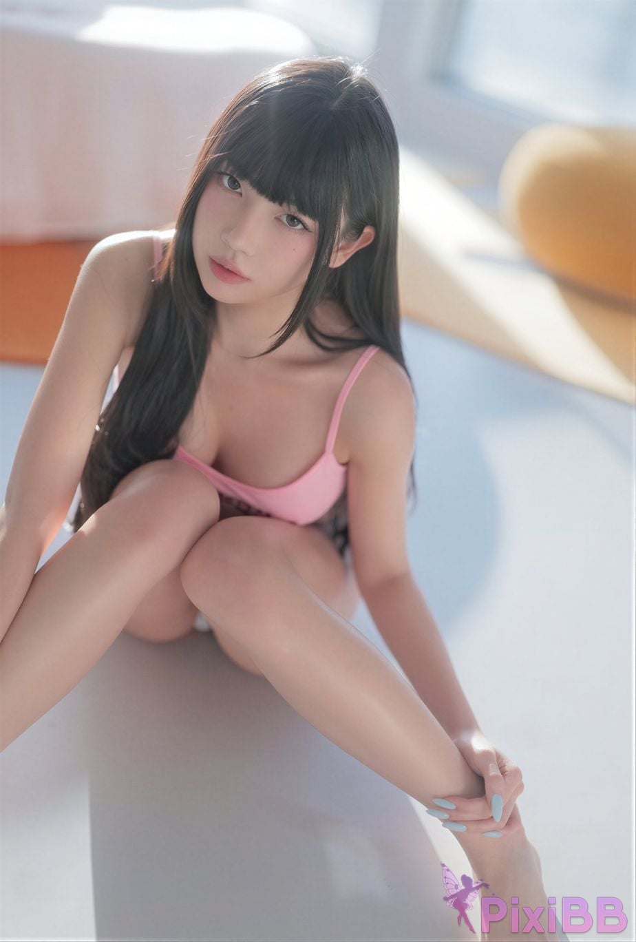 AI Enhanced Dongeuran round Baby Oil PixiBB.COM 112