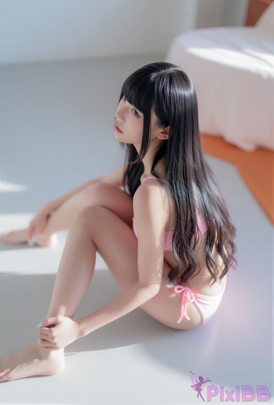 AI Enhanced Dongeuran round Baby Oil PixiBB.COM 126