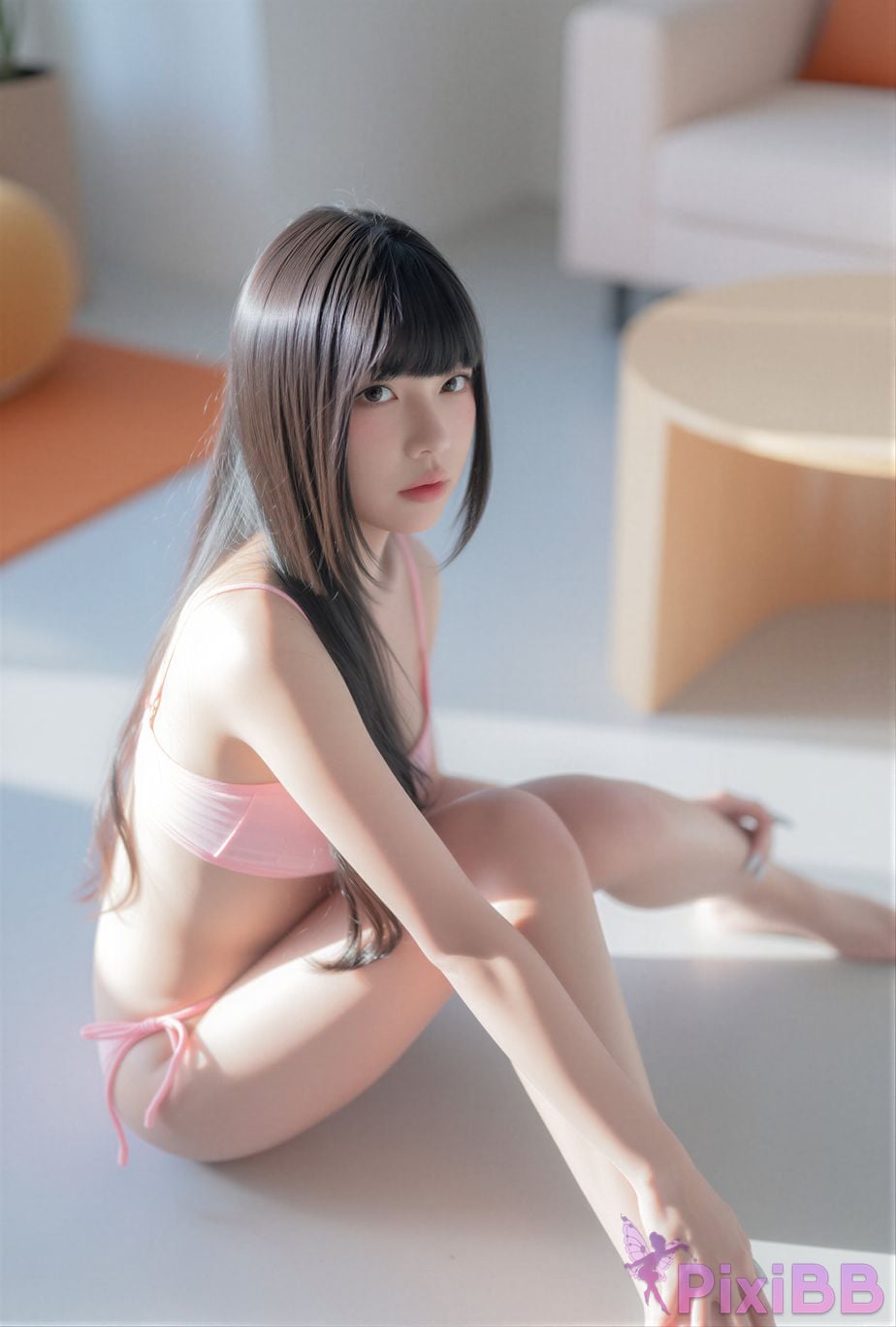 AI Enhanced Dongeuran round Baby Oil PixiBB.COM 127