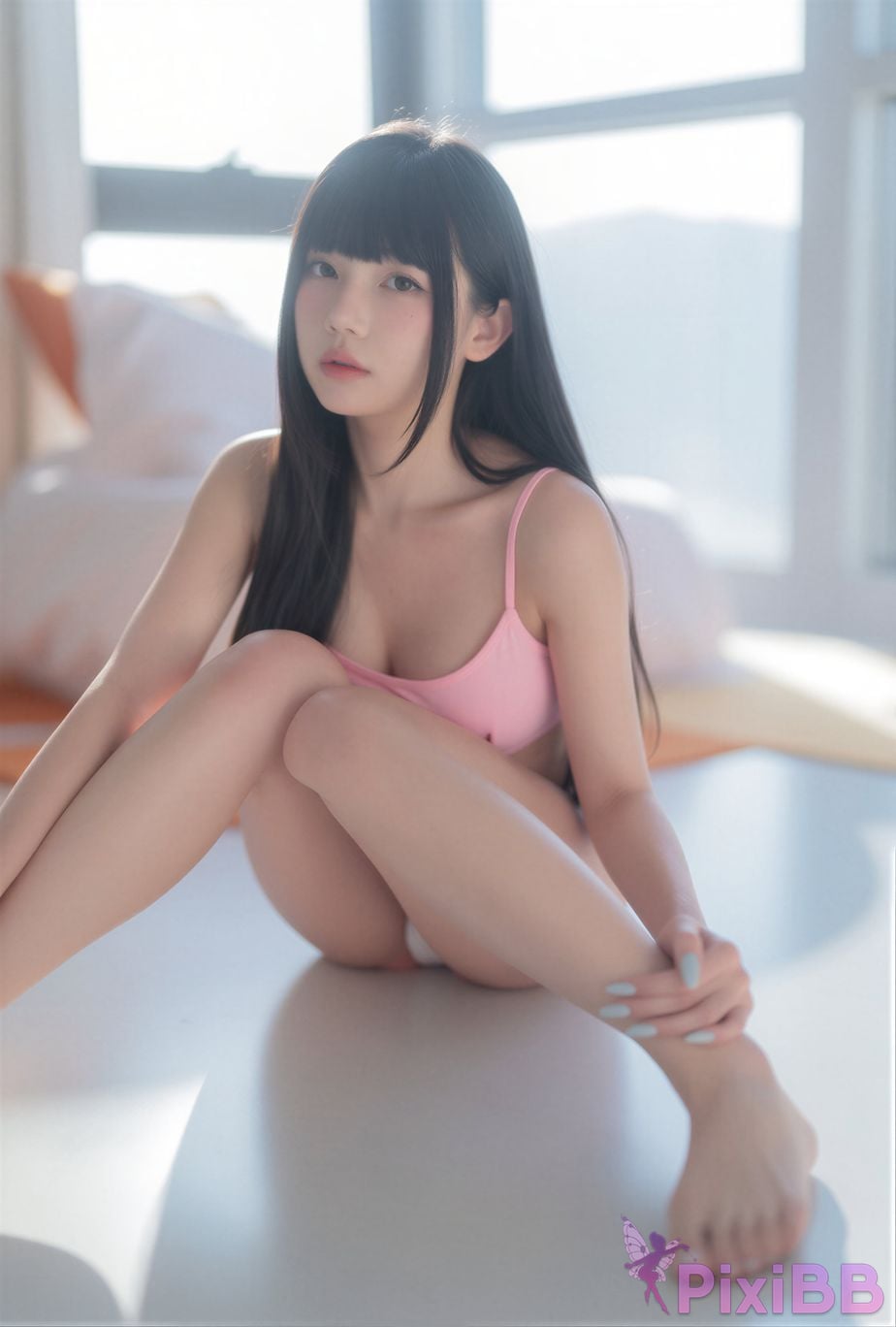 AI Enhanced Dongeuran round Baby Oil PixiBB.COM 128