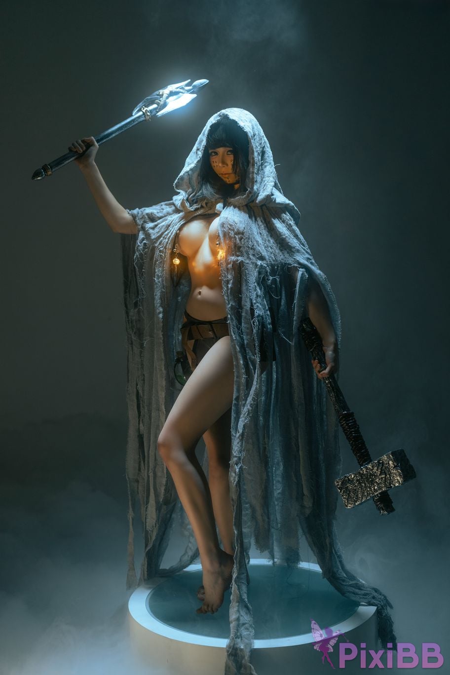 Cosplayer Ironhand Calling Beast Witch S PixiBB.COM 003