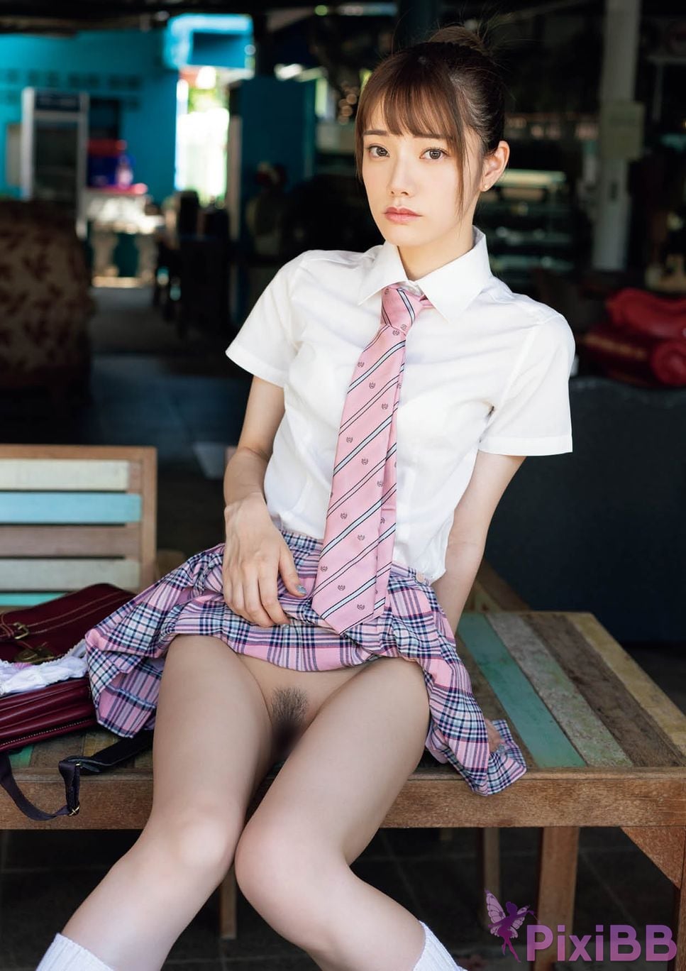 Japanese Idol Miyashita Rena photo collection season of innocence additional page Digital special edition PixiBB.COM 002