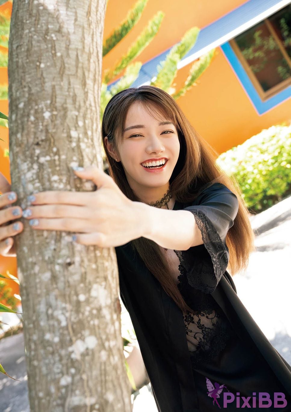 Japanese Idol Miyashita Rena photo collection season of innocence additional page Digital special edition PixiBB.COM 005