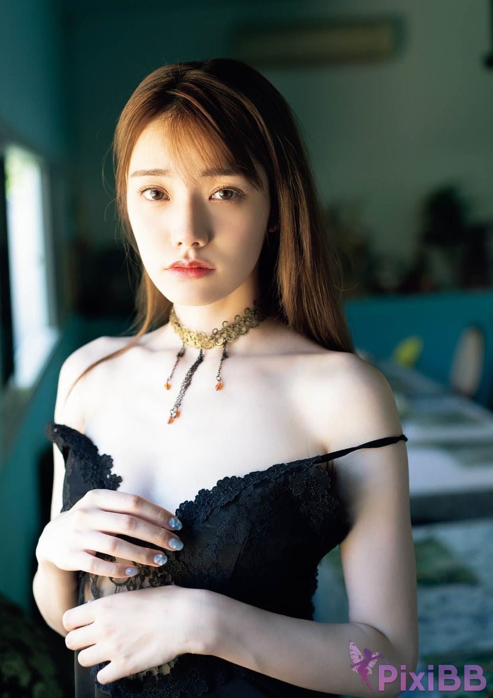 Japanese Idol Miyashita Rena photo collection season of innocence additional page Digital special edition PixiBB.COM 009
