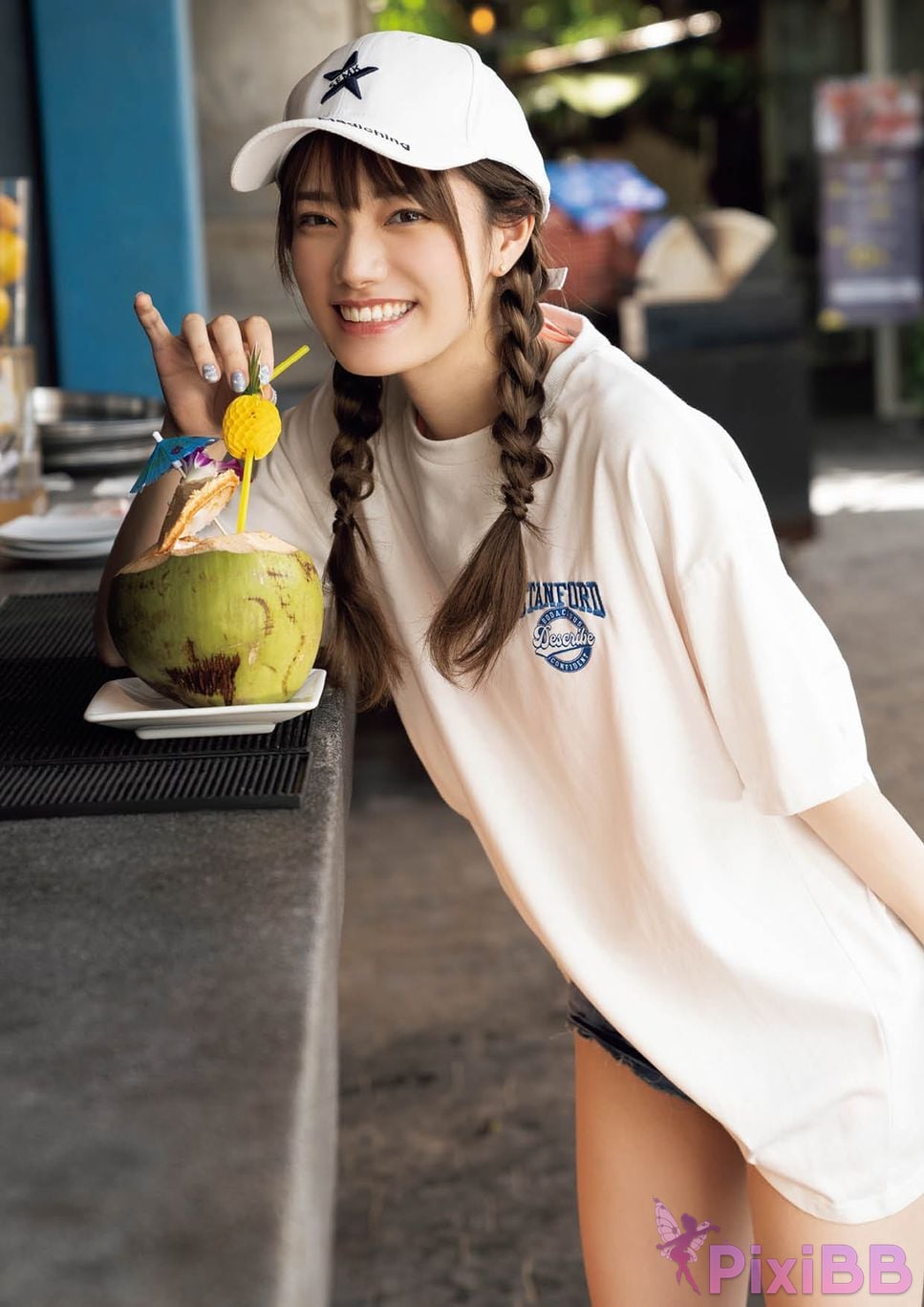 Japanese Idol Miyashita Rena photo collection season of innocence additional page Digital special edition PixiBB.COM 031