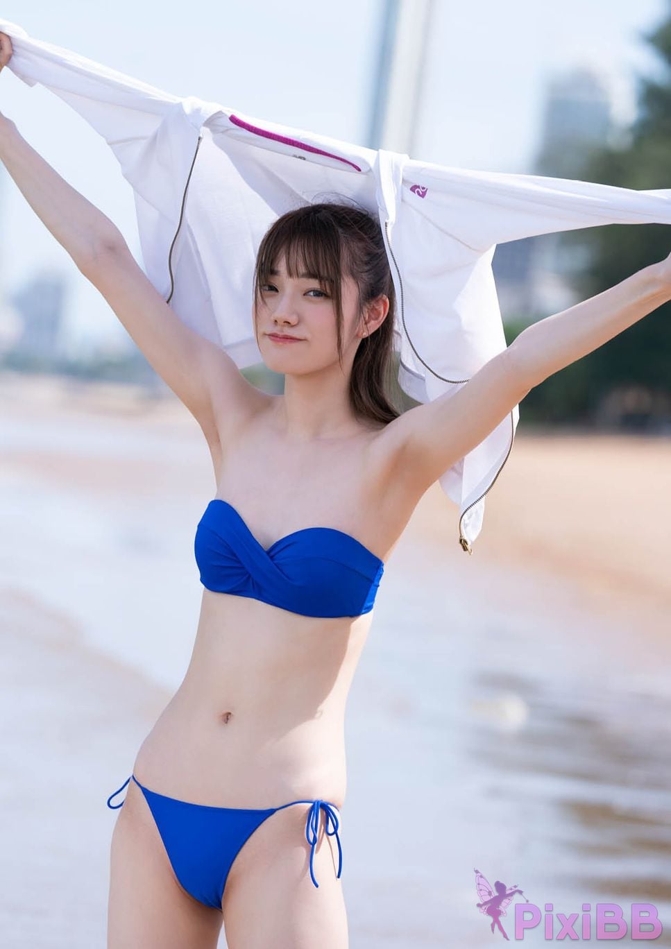 Japanese Idol Miyashita Rena photo collection season of innocence additional page Digital special edition PixiBB.COM 050