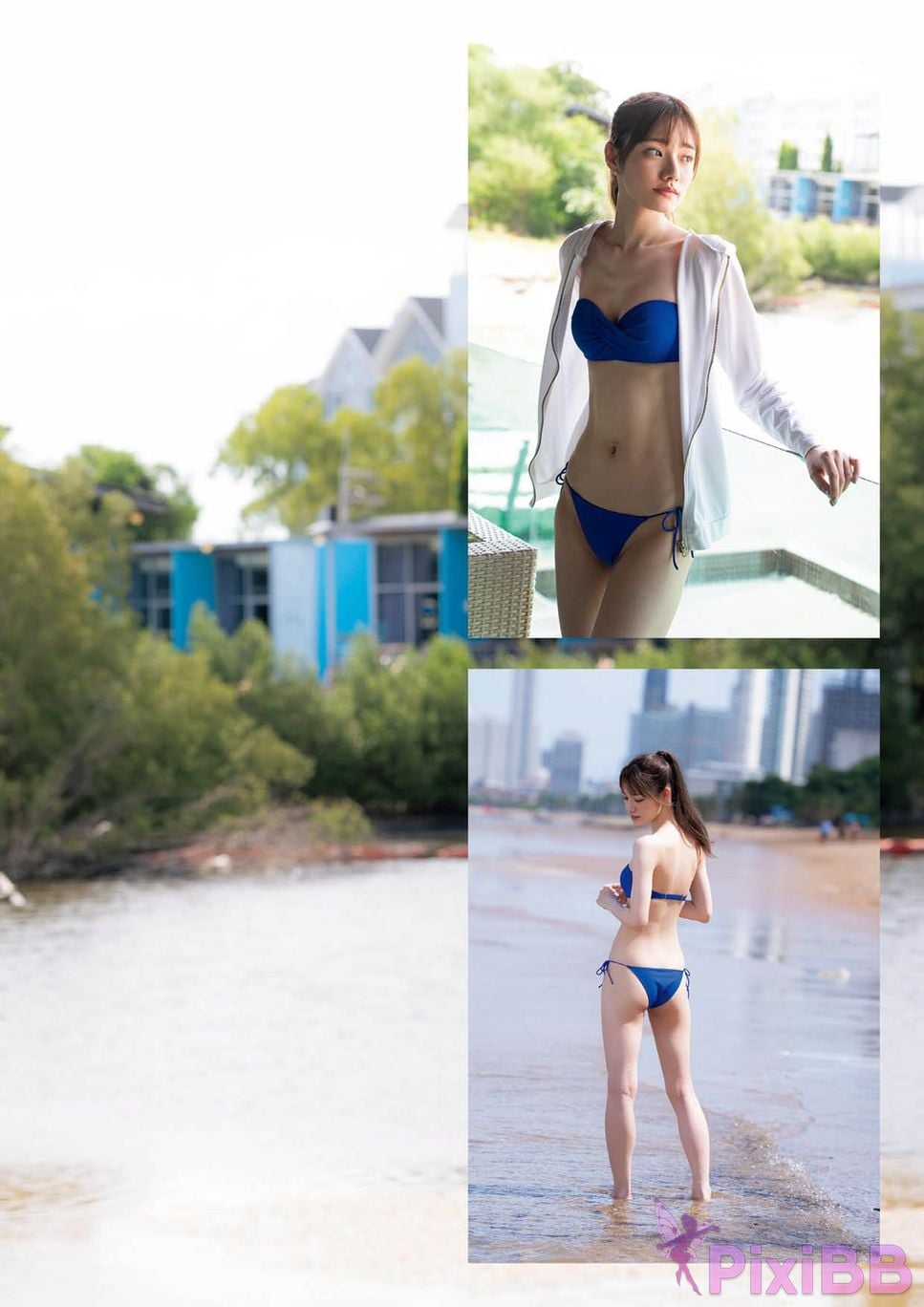 Japanese Idol Miyashita Rena photo collection season of innocence additional page Digital special edition PixiBB.COM 053