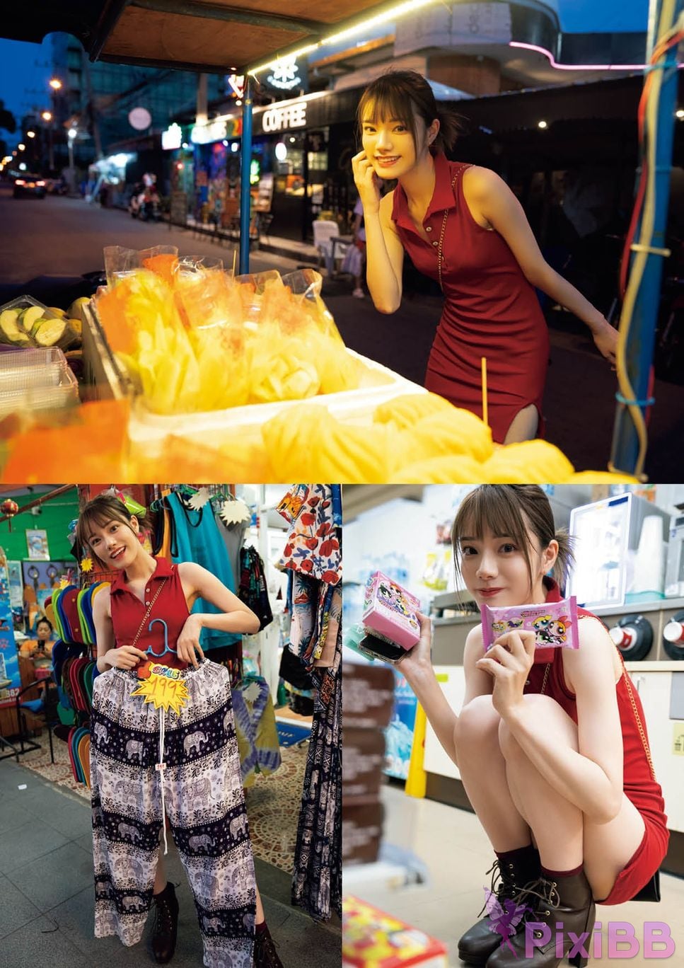 Japanese Idol Miyashita Rena photo collection season of innocence additional page Digital special edition PixiBB.COM 074